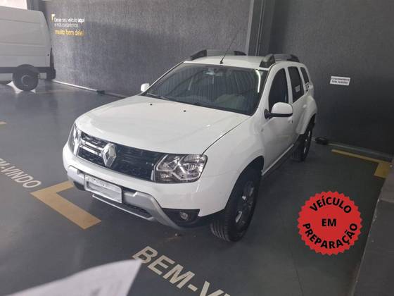 RENAULT DUSTER 1.6 16V SCE FLEX DYNAMIQUE X-TRONIC